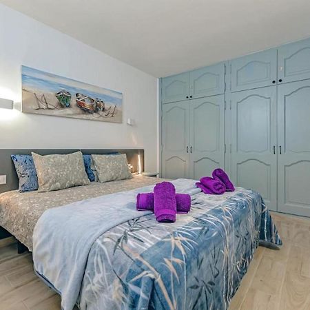 Neptuno Oceanview Suite With Pool And Beach Private Access Puerto de Santiago  Buitenkant foto