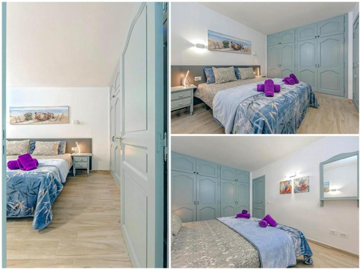 Neptuno Oceanview Suite With Pool And Beach Private Access Puerto de Santiago  Buitenkant foto