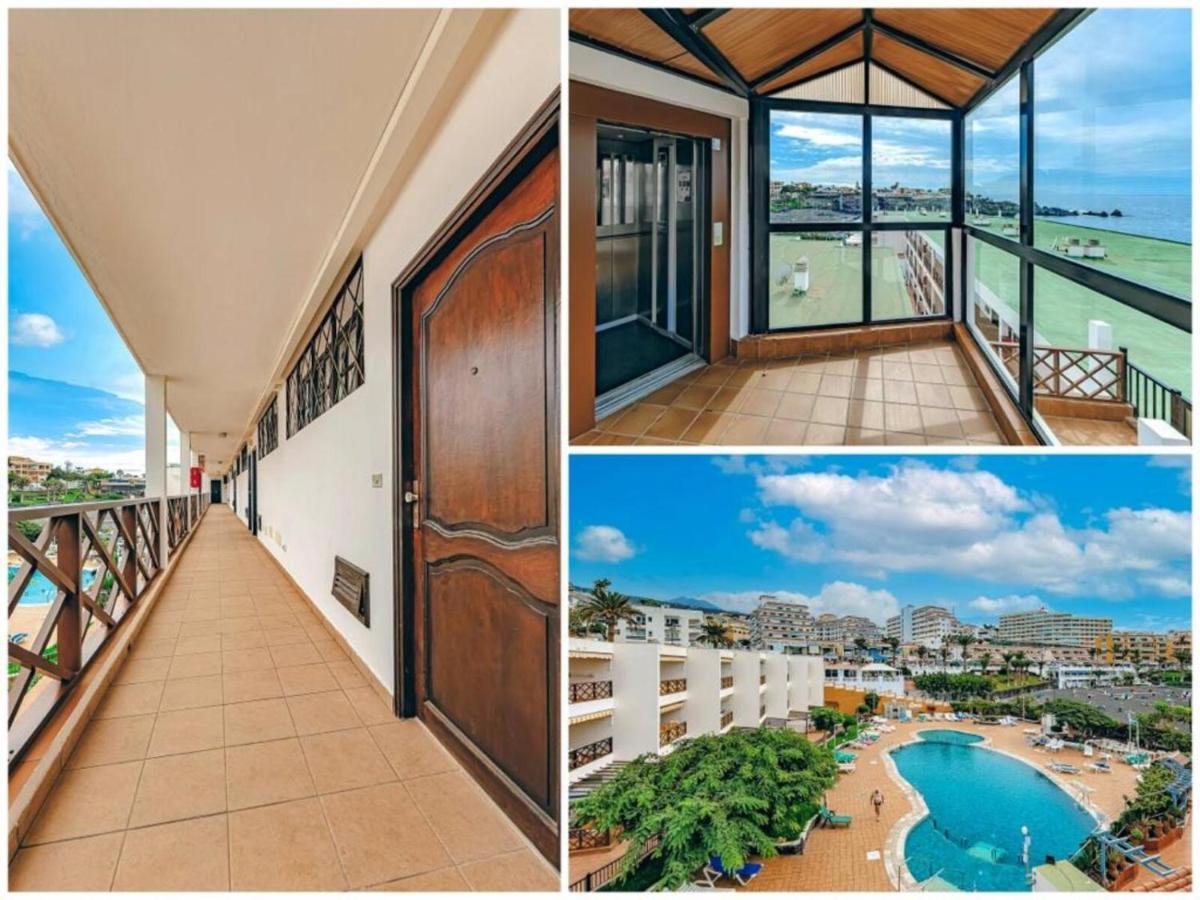 Neptuno Oceanview Suite With Pool And Beach Private Access Puerto de Santiago  Buitenkant foto