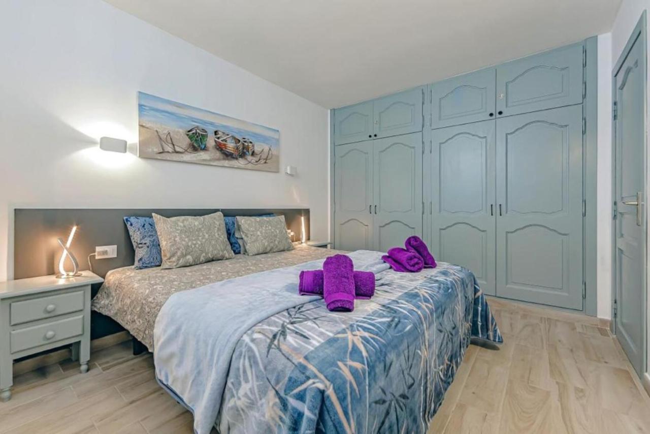 Neptuno Oceanview Suite With Pool And Beach Private Access Puerto de Santiago  Buitenkant foto