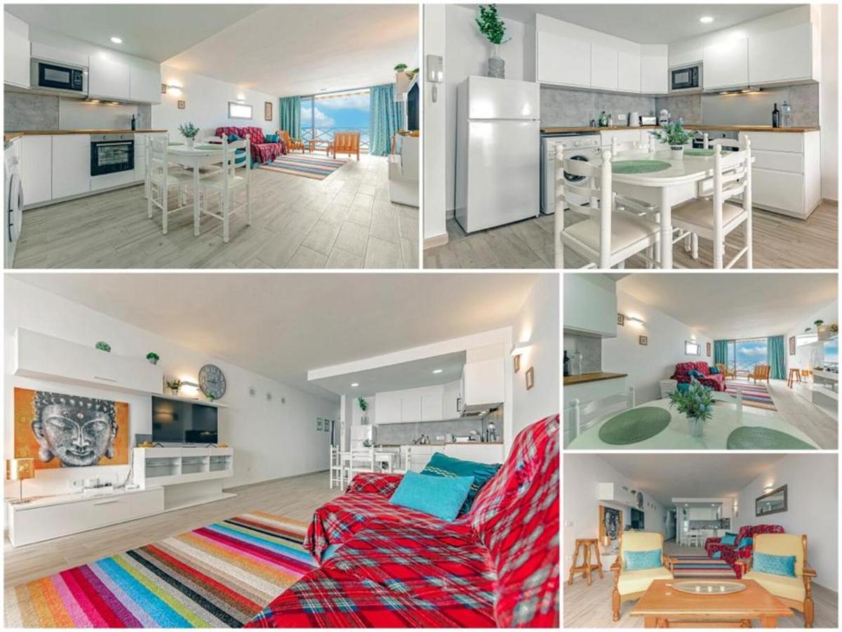 Neptuno Oceanview Suite With Pool And Beach Private Access Puerto de Santiago  Buitenkant foto