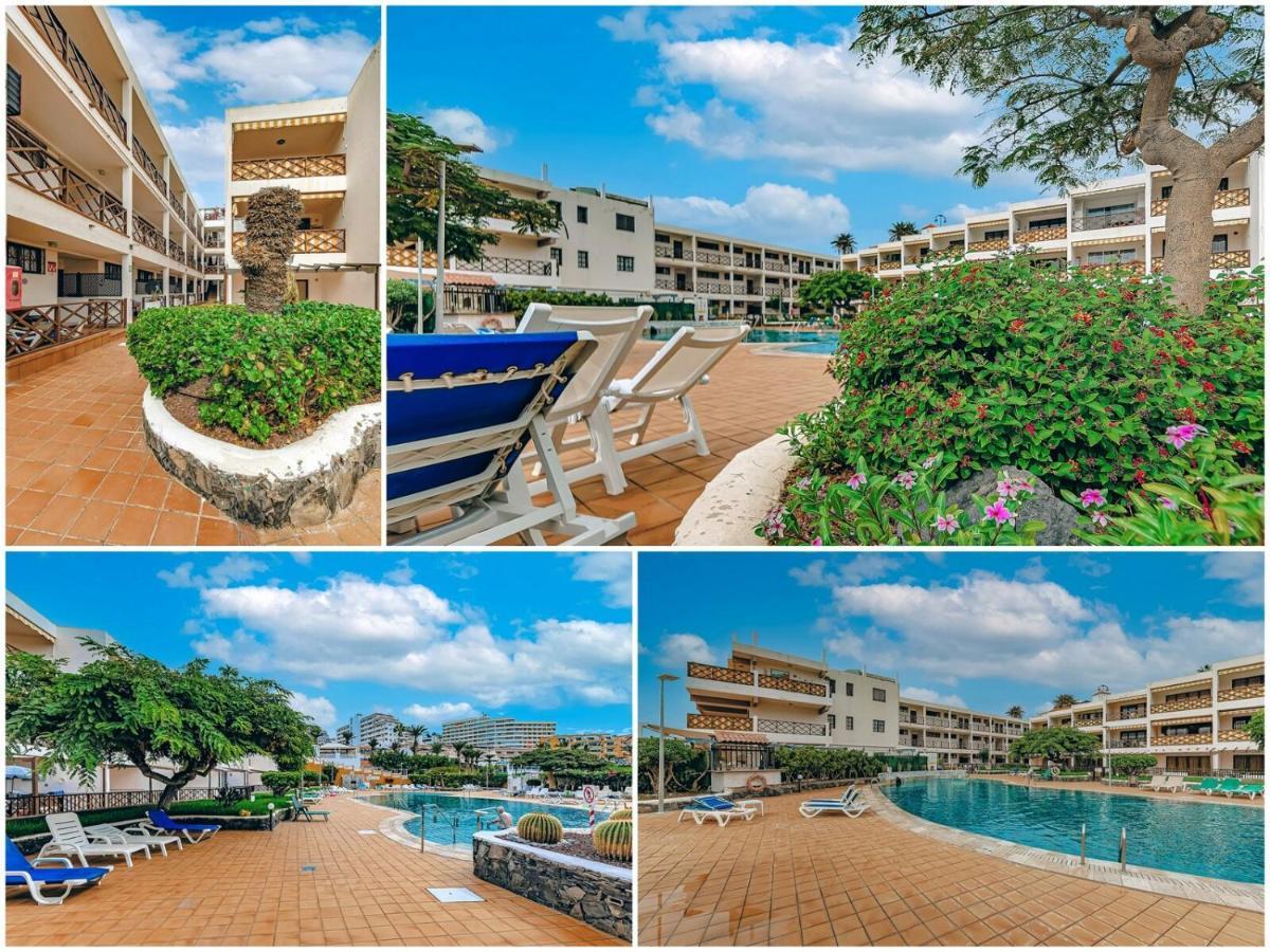 Neptuno Oceanview Suite With Pool And Beach Private Access Puerto de Santiago  Buitenkant foto